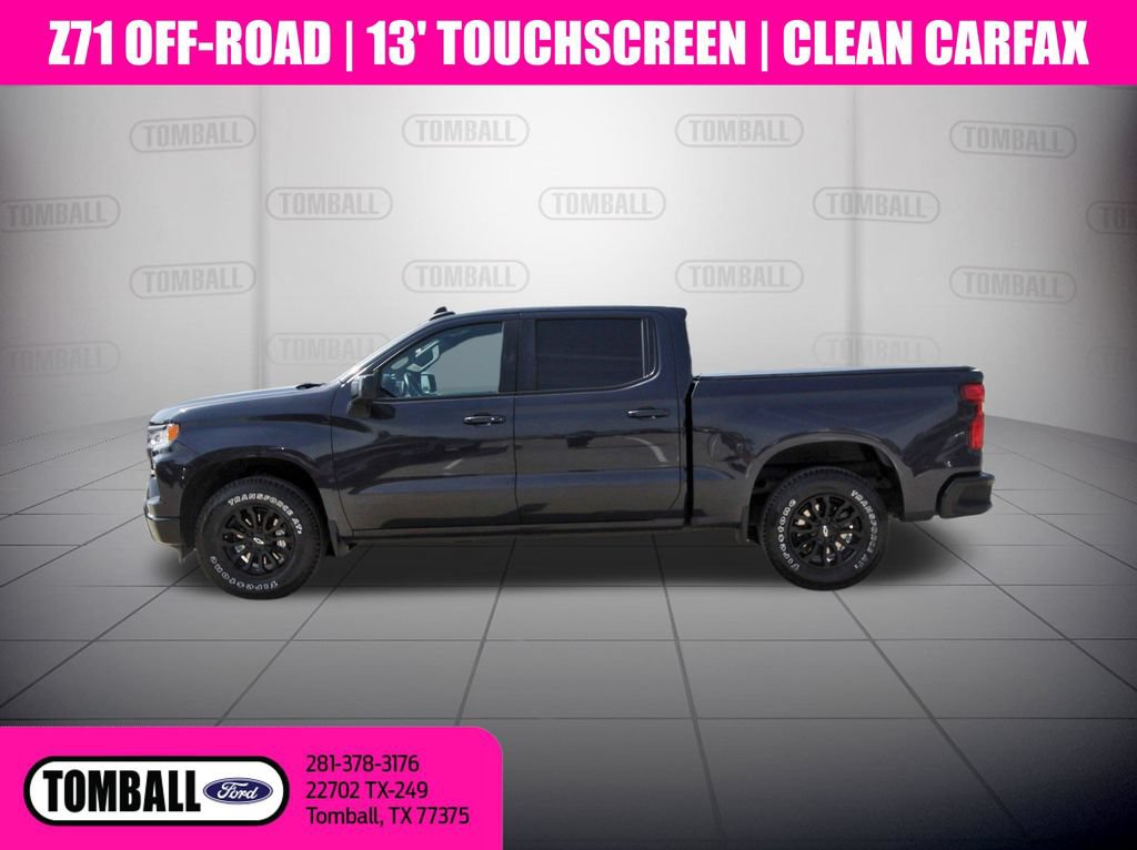 Used 2023 Chevrolet Silverado 1500 LT w/ Z71 Off-Road Package AWD/4WD image 4