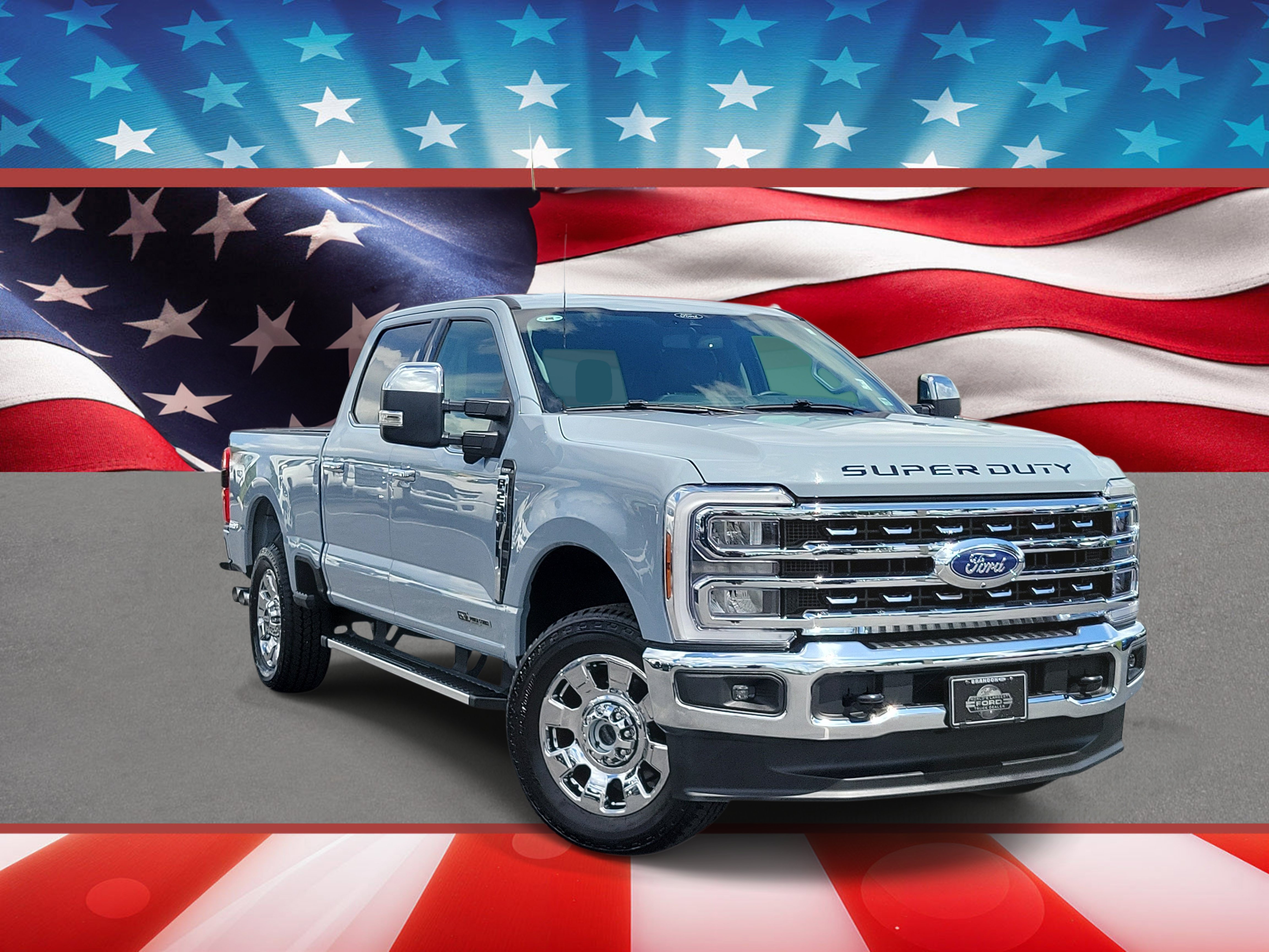 Certified 2025 Ford F250 Lariat w/ Chrome Package