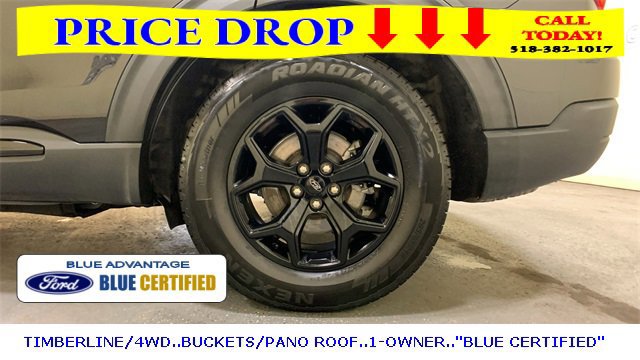 Certified 2022 Ford Explorer Timberline image 28