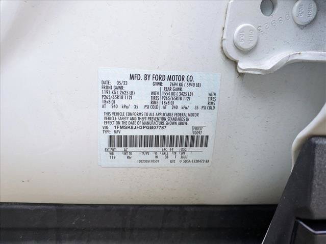 Certified 2023 Ford Explorer Timberline AWD/4WD image 15