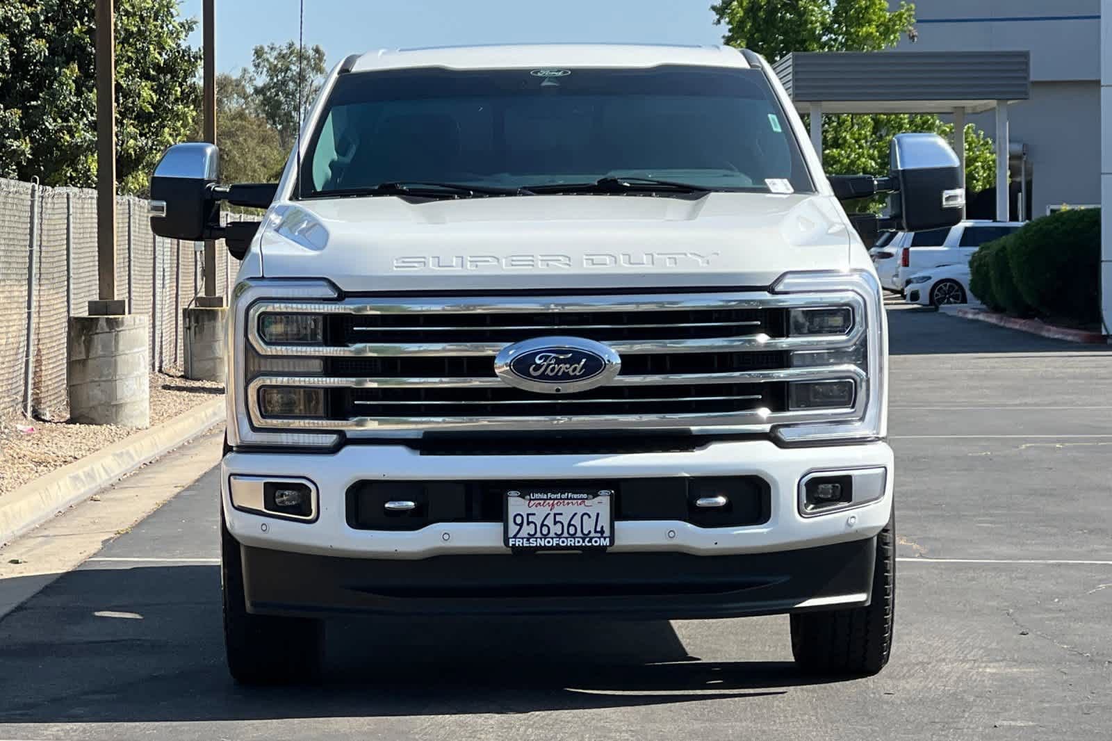 Certified 2024 Ford F250 Limited w/ FX4 Off-Road Package image 8