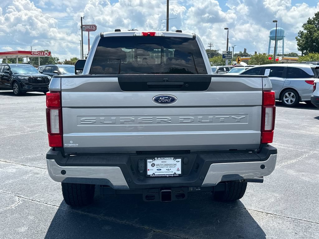 Certified 2022 Ford F350 Lariat w/ Lariat Ultimate Package AWD/4WD image 6