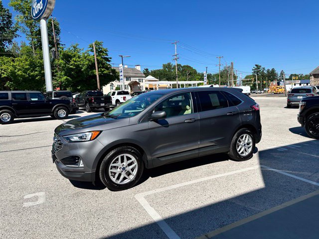 Certified 2021 Ford Edge SEL w/ Cargo Accessory Package AWD/4WD image 8