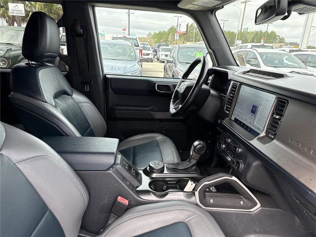 Certified 2021 Ford Bronco Outer Banks w/ Sasquatch Package image 18