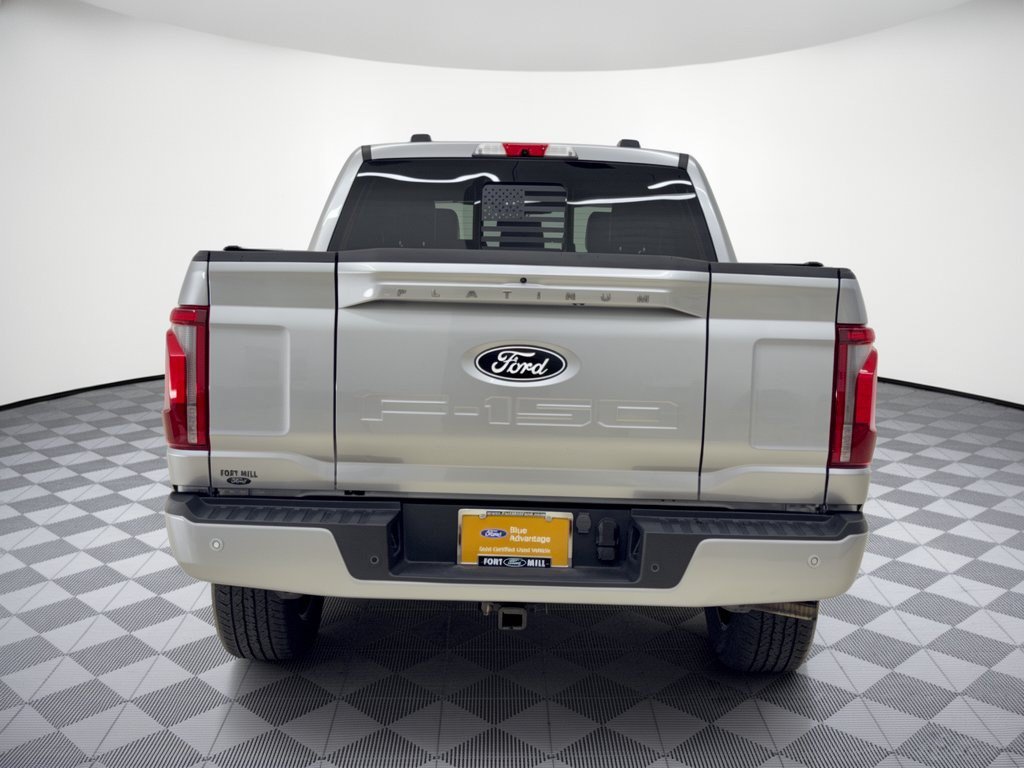 Certified 2025 Ford F150 Platinum w/ Equipment Group 702A High AWD/4WD image 11