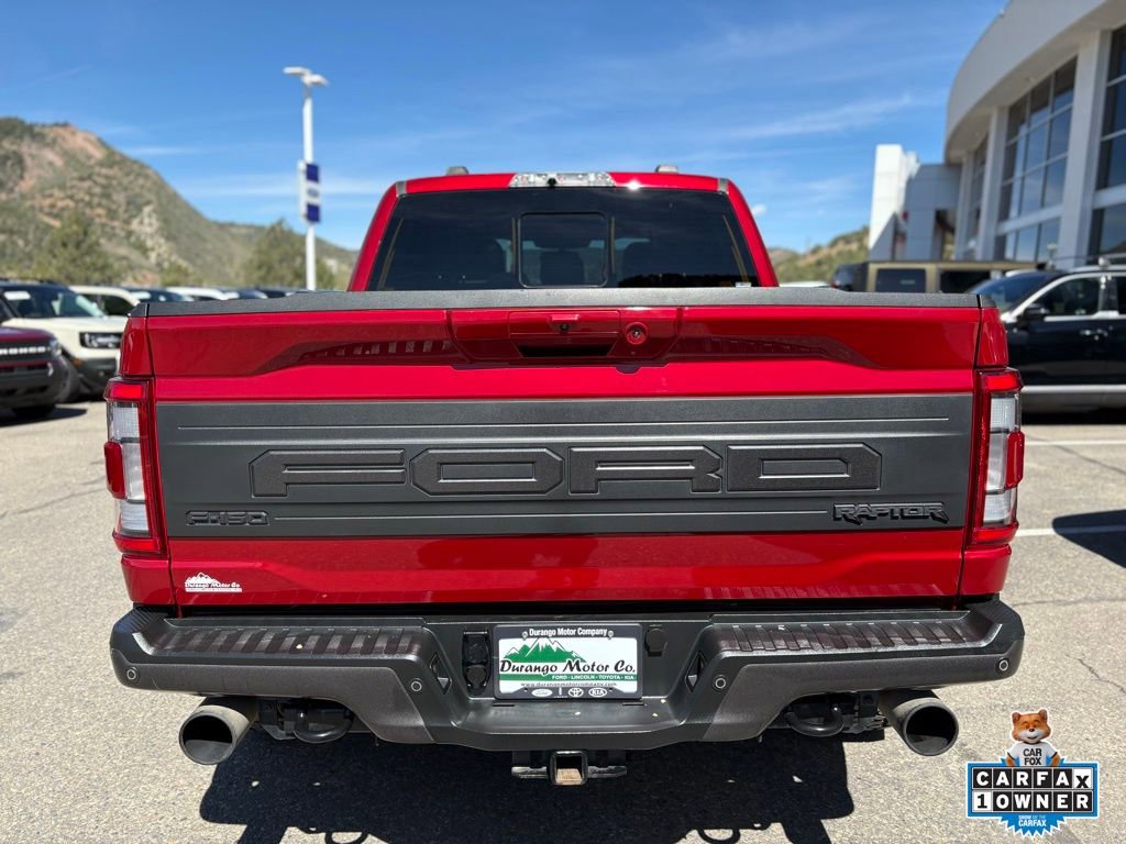 Certified 2022 Ford F150 Raptor w/ Equipment Group 801A High AWD/4WD image 7