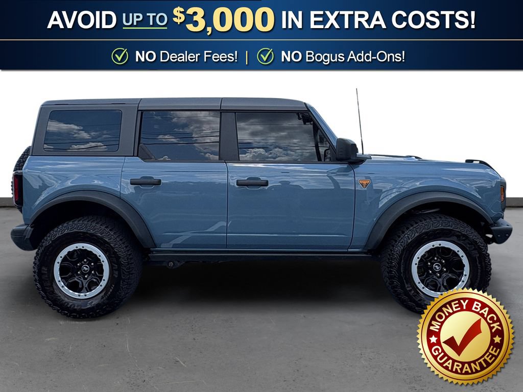 Certified 2024 Ford Bronco Badlands w/ Sasquatch Package AWD/4WD image 8