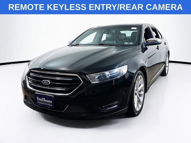 Certified 2016 Ford Taurus Limited w/ Driver Assist Package