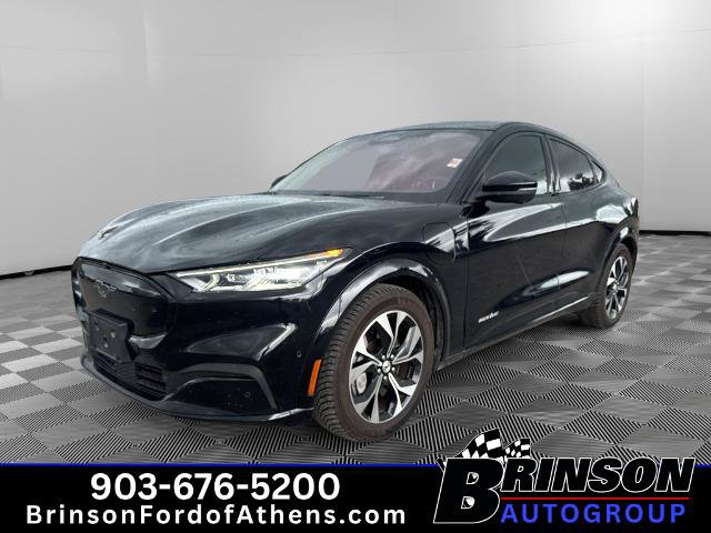 Certified 2021 Ford Mustang Mach-E Premium
