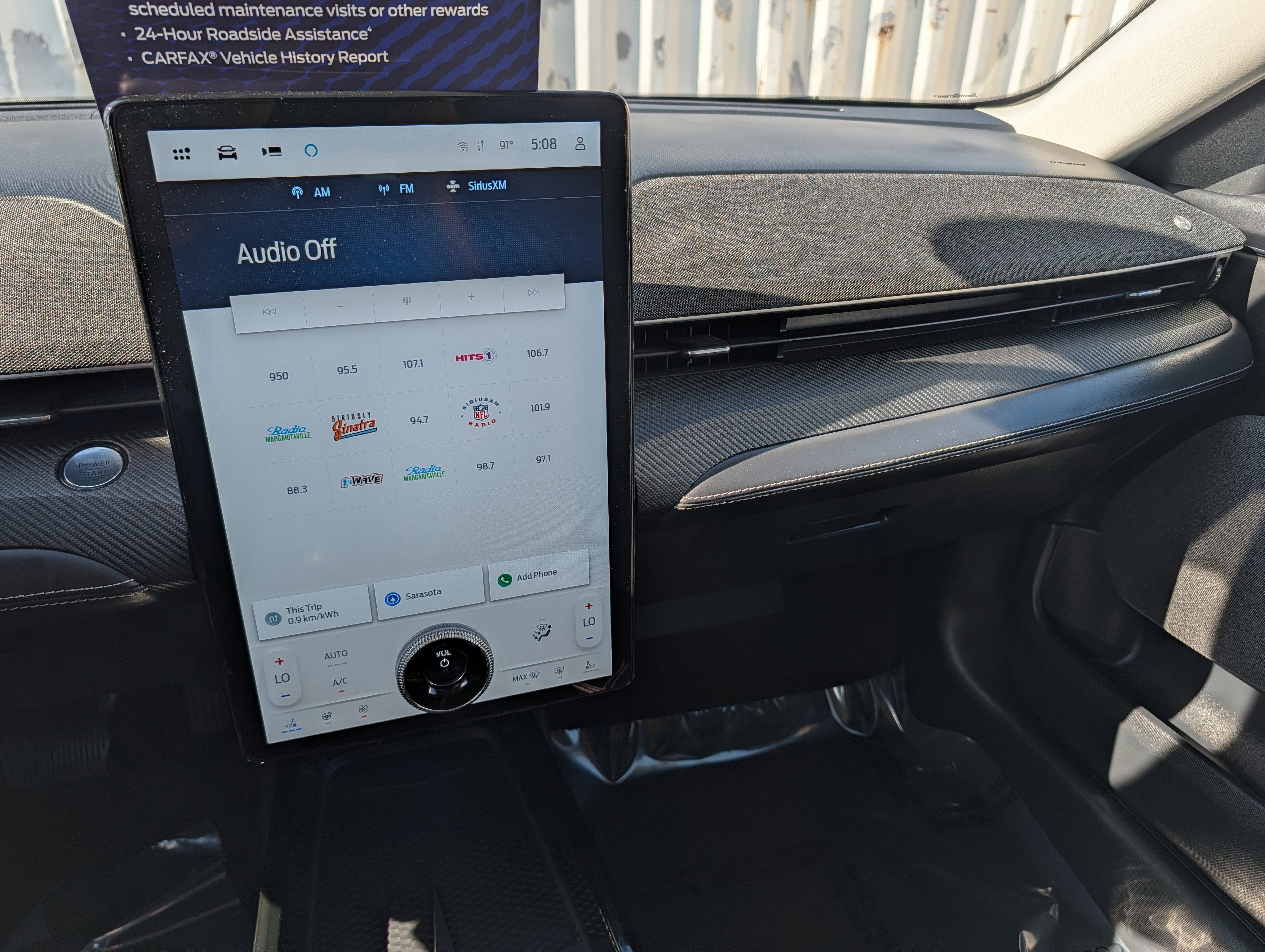 Certified 2025 Ford Mustang Mach-E Premium AWD/4WD image 28