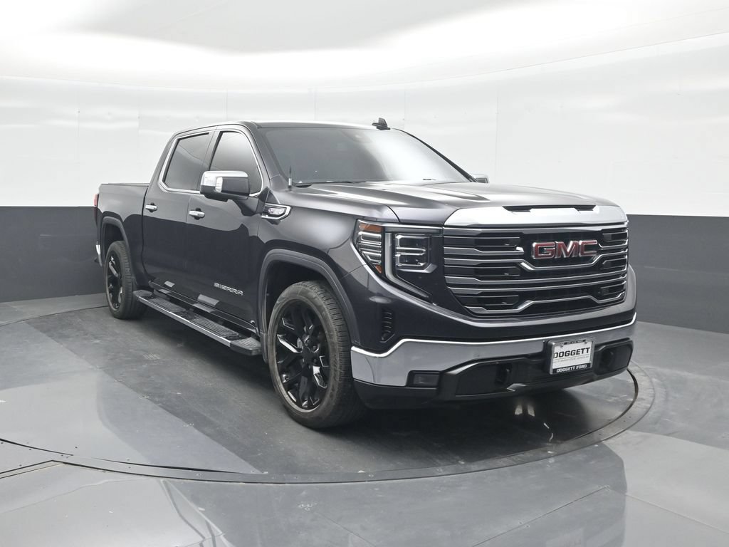 Used 2022 GMC Sierra 1500 SLT RWD image 8