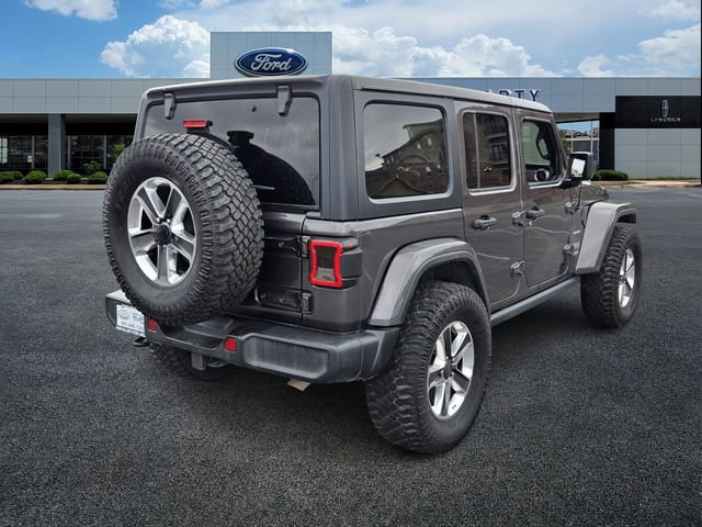 Used 2021 Jeep Wrangler Unlimited Sahara AWD/4WD image 4