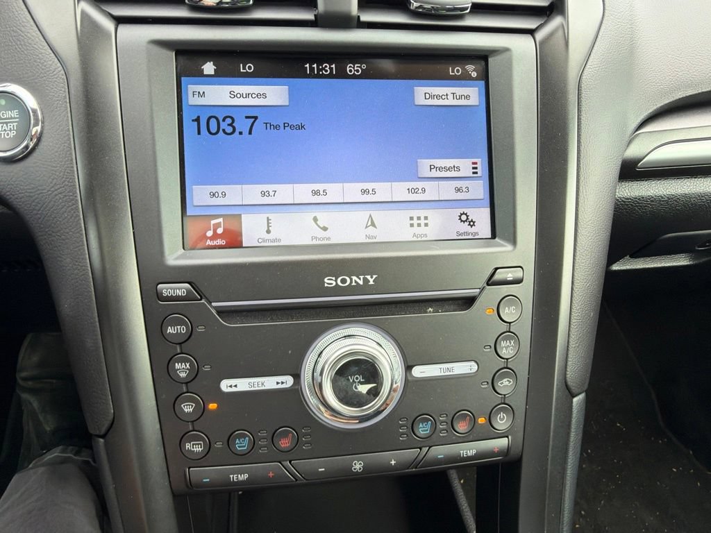 Certified 2019 Ford Fusion Energi Titanium FWD image 16