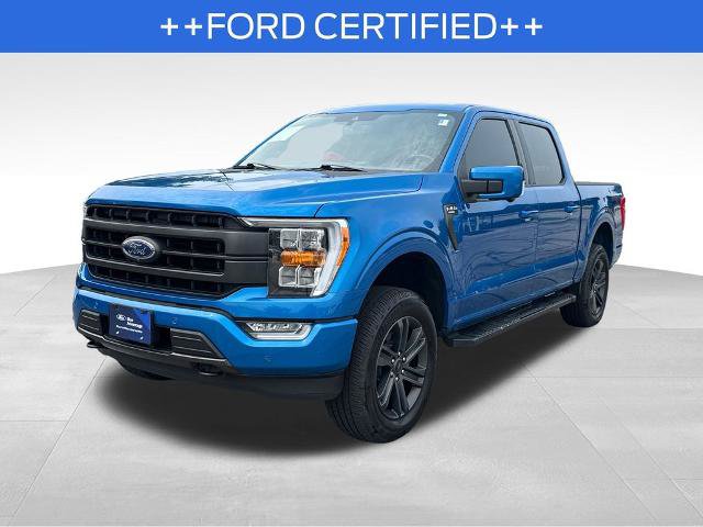 Certified 2021 Ford F150 Lariat