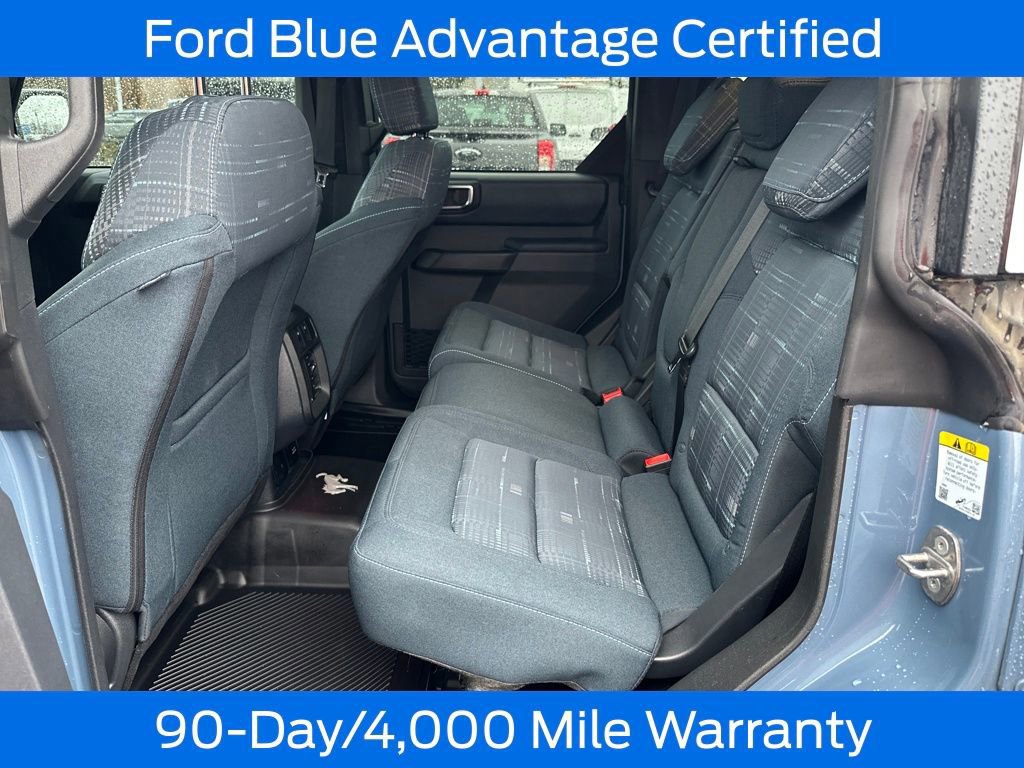 Certified 2025 Ford Bronco Heritage Edition image 15