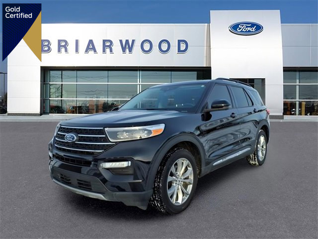 Certified 2023 Ford Explorer XLT w/ Equipment Group 202A