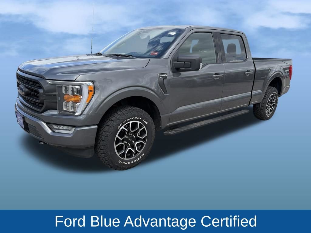 Certified 2021 Ford F150 XLT w/ Equipment Group 302A High AWD/4WD image 3