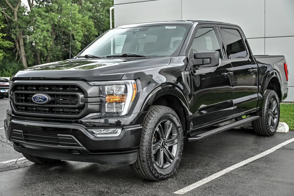 Certified 2023 Ford F150 XLT w/ Equipment Group 302A High AWD/4WD image 5