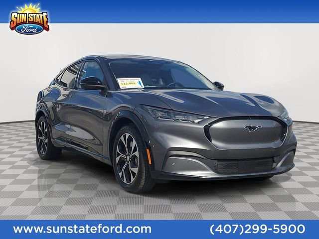 Certified 2021 Ford Mustang Mach-E Premium image 4