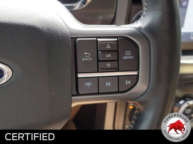 Certified 2021 Ford F150 Lariat w/ Equipment Group 502A High AWD/4WD image 30