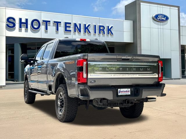 Certified 2024 Ford F350 Platinum w/ Tremor Off-Road Package AWD/4WD image 7
