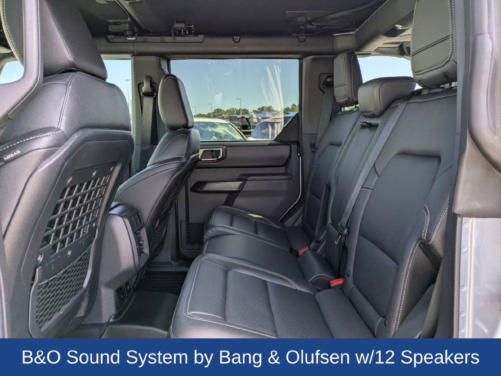 Certified 2025 Ford Bronco Badlands AWD/4WD image 14
