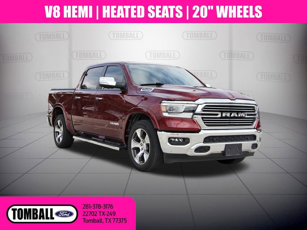 Used 2022 RAM 1500 Laramie