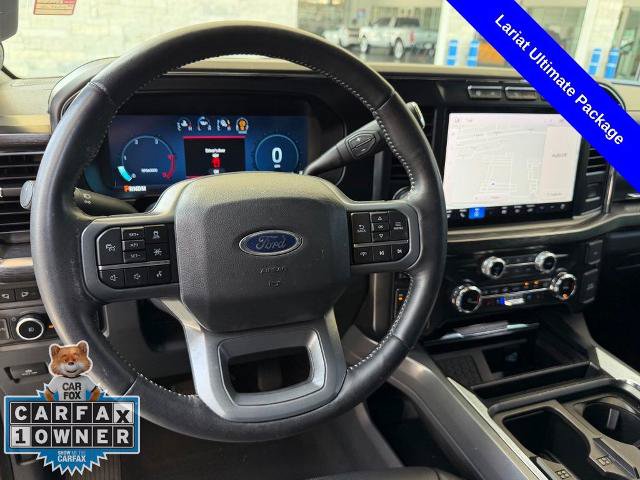 Certified 2024 Ford F250 Lariat w/ Lariat Ultimate Package AWD/4WD image 12