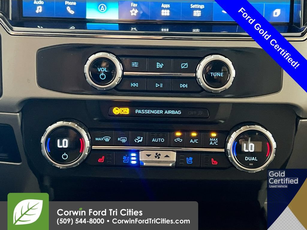 Certified 2022 Ford F450 Lariat w/ Lariat Value Package AWD/4WD image 9