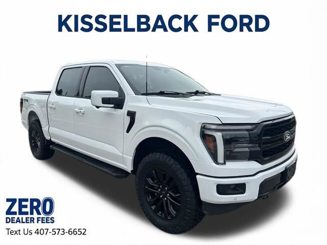 Certified 2025 Ford F150 Lariat AWD/4WD image 1