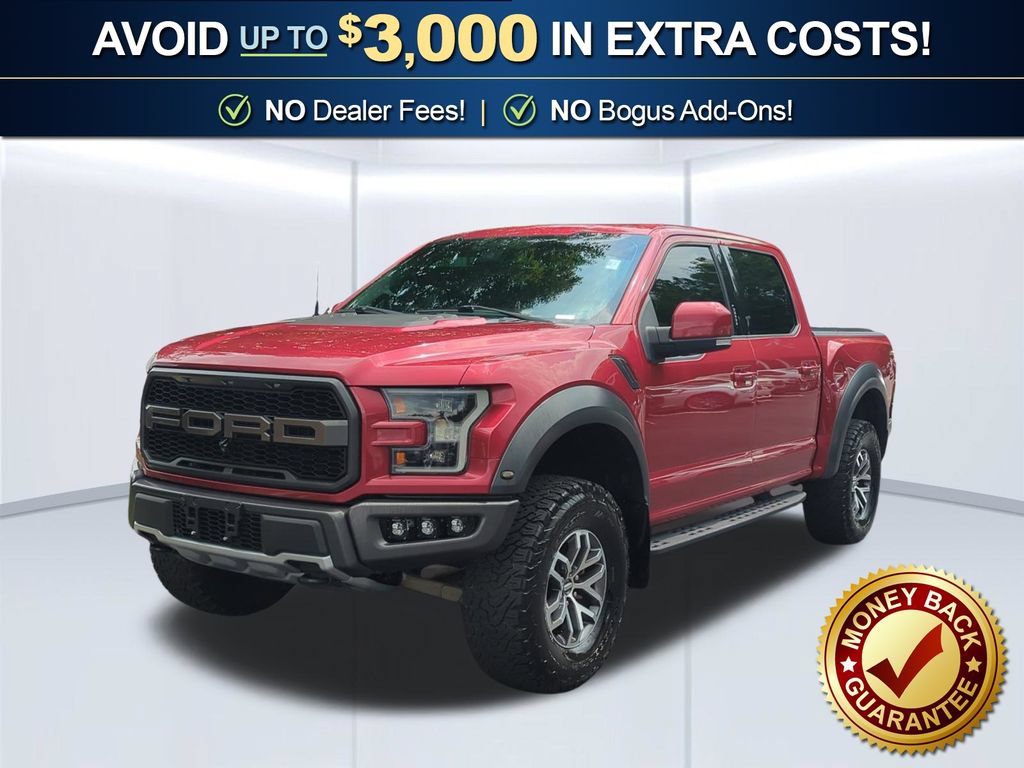 Certified 2018 Ford F150 Raptor w/ Equipment Group 802A Luxury