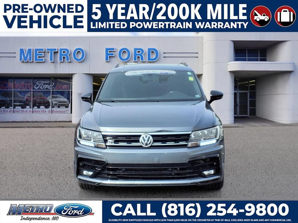 Used 2020 Volkswagen Tiguan SE R-Line FWD image 8