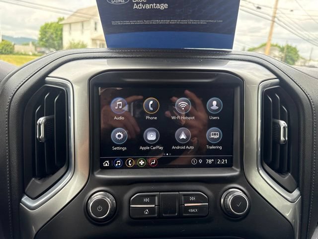 Used 2021 Chevrolet Silverado 1500 LT w/ Z71 Off-Road Package AWD/4WD image 20