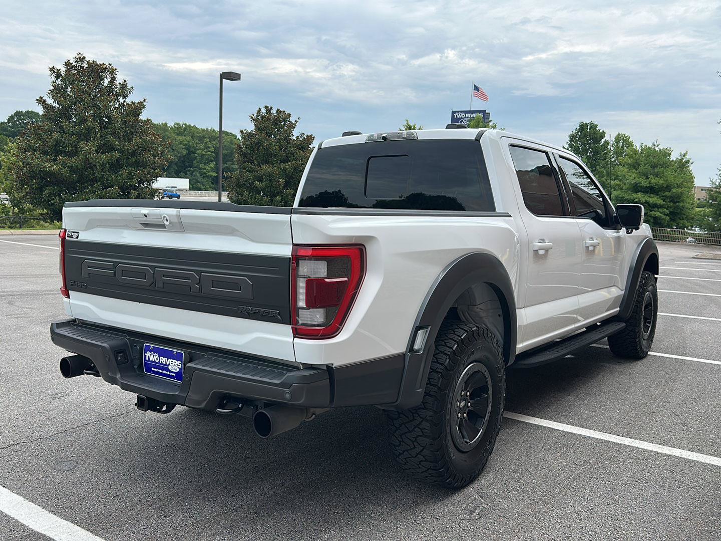 Certified 2022 Ford F150 Raptor w/ Equipment Group 801A High AWD/4WD image 5