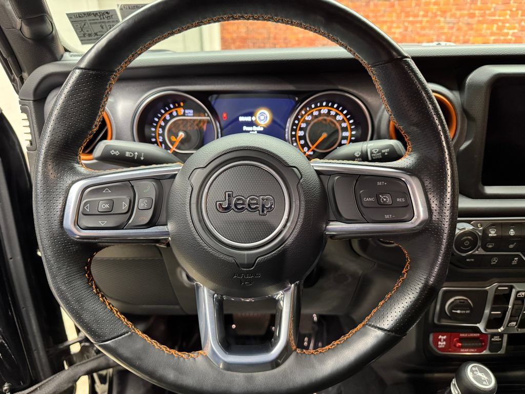 Used 2023 Jeep Gladiator Mojave w/ Cold Weather Group AWD/4WD image 13
