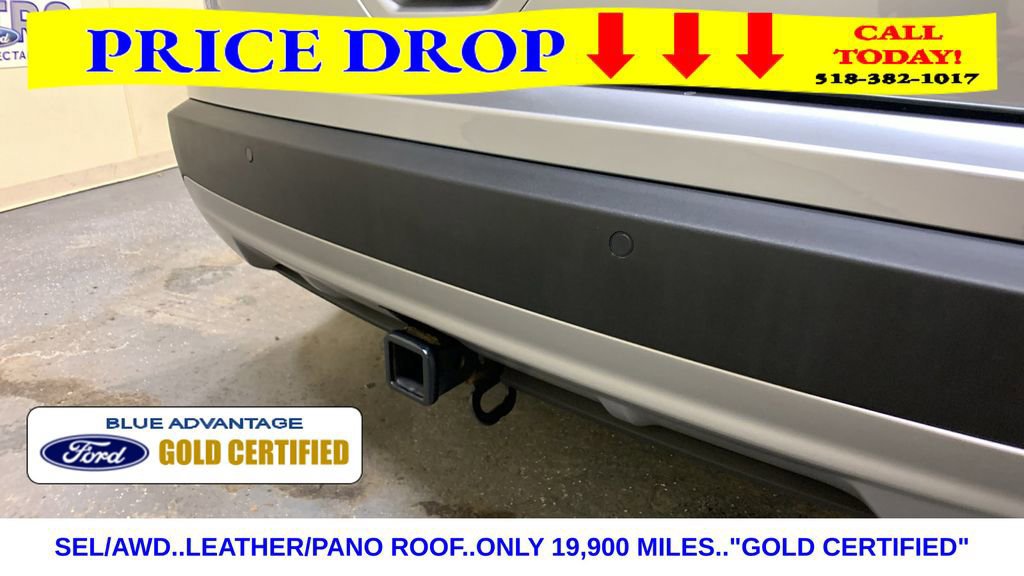 Certified 2023 Ford Edge SEL w/ Convenience Package image 19