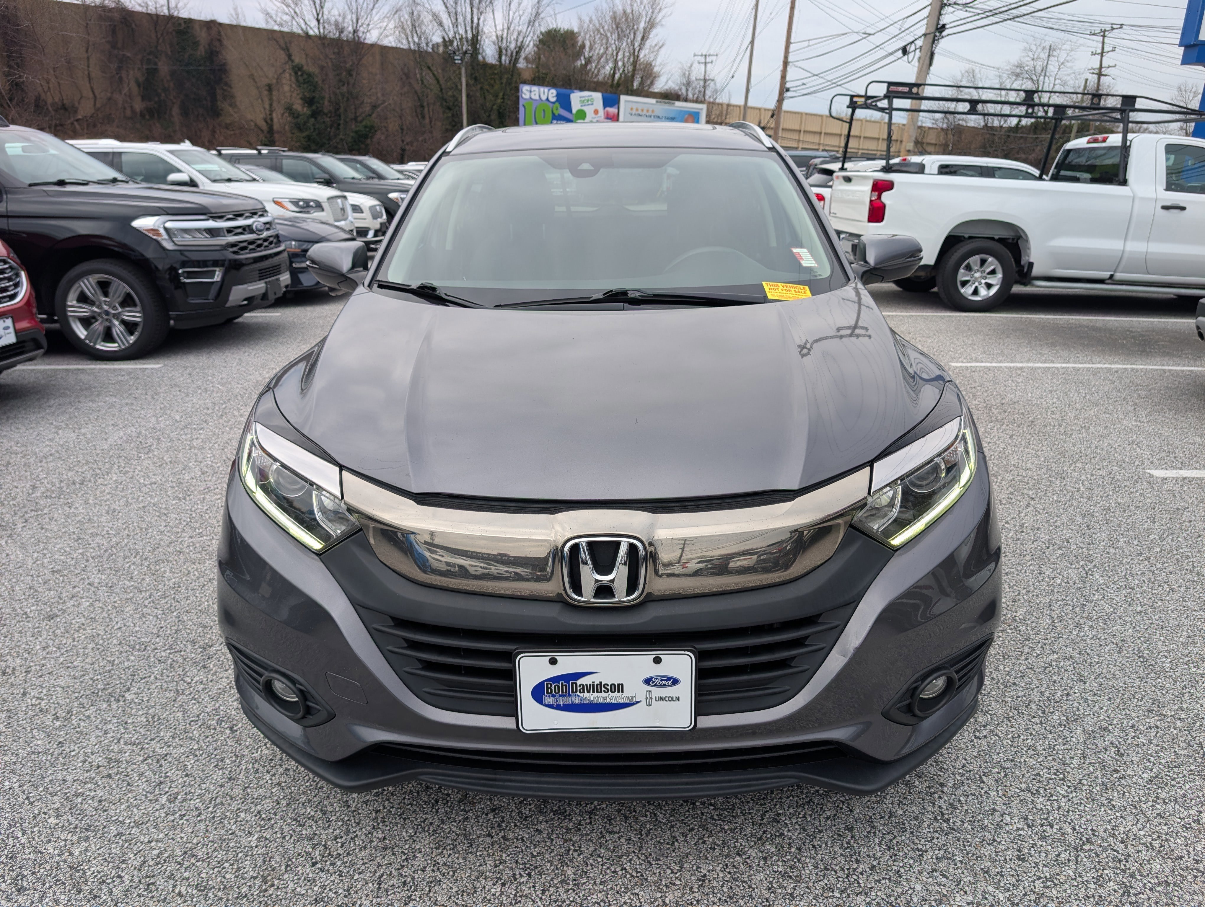 Used 2021 Honda HR-V EX image 9