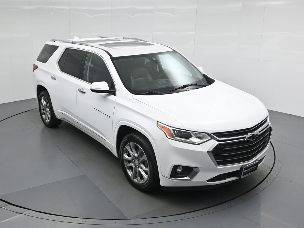 Used 2018 Chevrolet Traverse Premier w/ Driver Confidence II Package FWD image 38