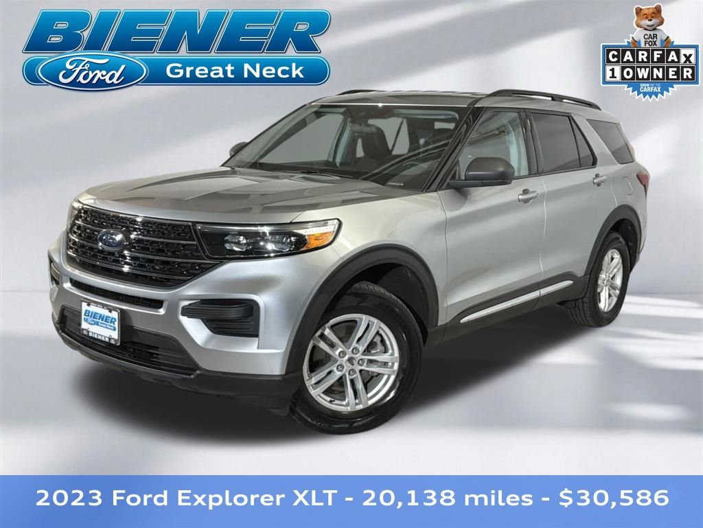 Certified 2023 Ford Explorer XLT AWD/4WD image 1