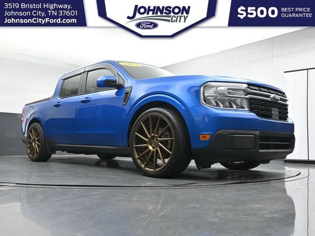 Certified 2022 Ford Maverick Lariat w/ Lariat Luxury Package AWD/4WD image 28