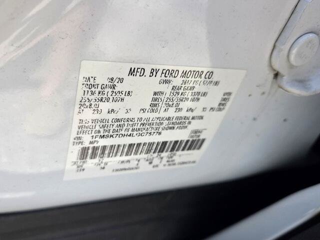 Certified 2020 Ford Explorer XLT w/ Equipment Group 202A RWD image 21