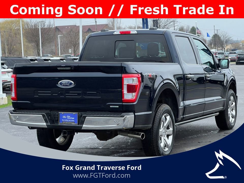 Certified 2023 Ford F150 Lariat w/ Equipment Group 502A High AWD/4WD video 2