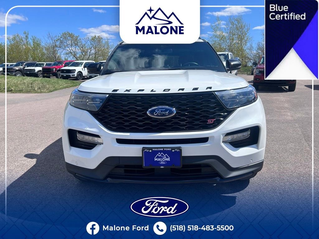 Certified 2023 Ford Explorer ST w/ Equipment Group 401A AWD/4WD image 9