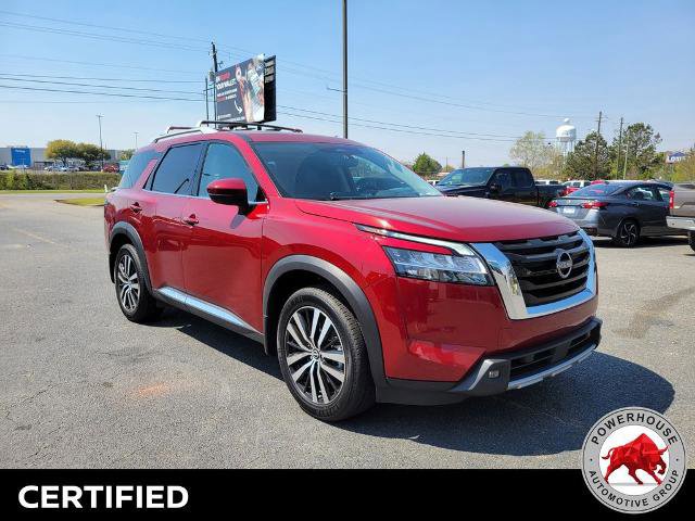 Used 2023 Nissan Pathfinder Platinum w/ Cargo Package image 7