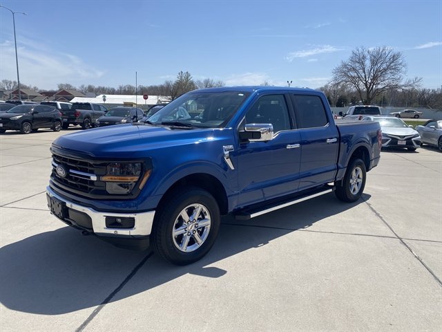 Certified 2024 Ford F150 XLT w/ Equipment Group 302A MID AWD/4WD image 3