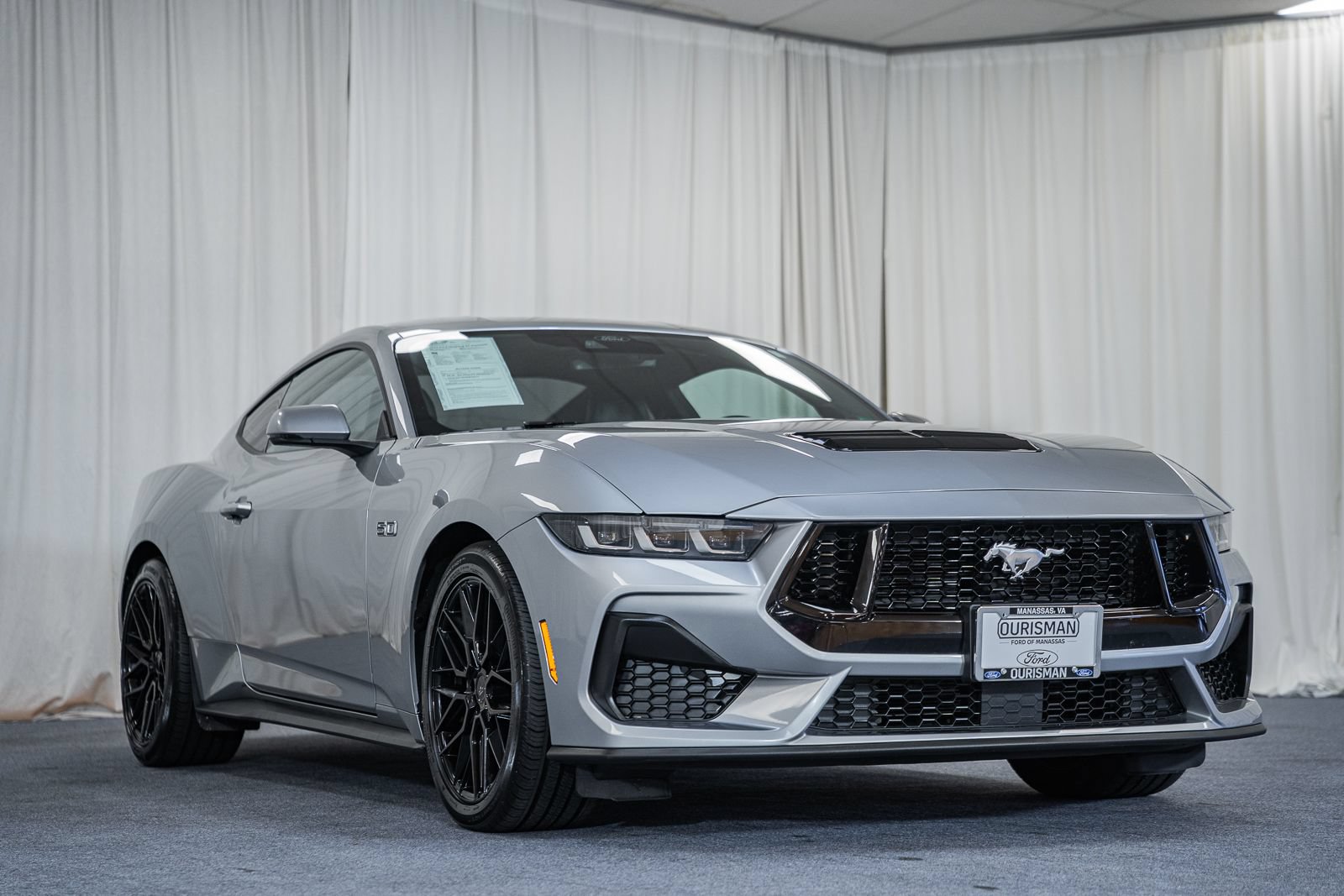 Certified 2024 Ford Mustang GT Premium