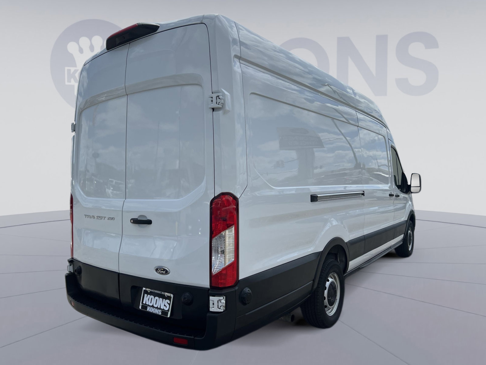 Certified 2024 Ford Transit 250 148 High Roof Extended RWD image 8
