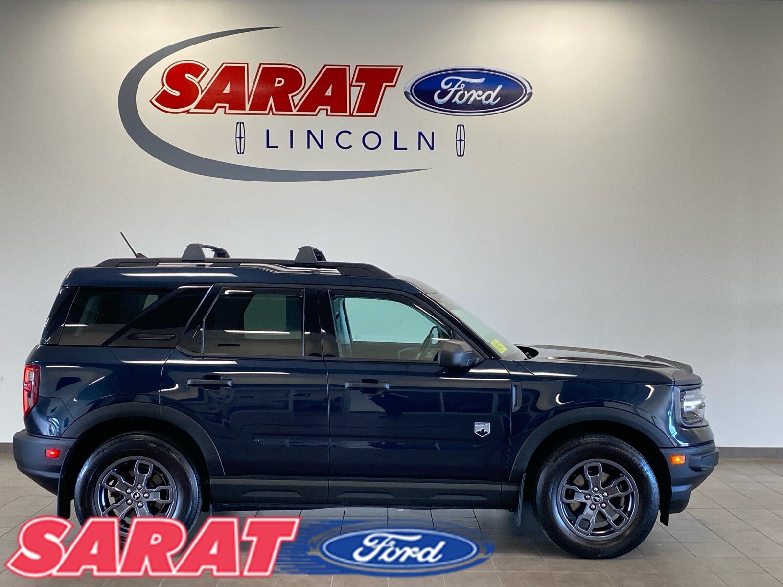 Certified 2021 Ford Bronco Sport Big Bend AWD/4WD video 1