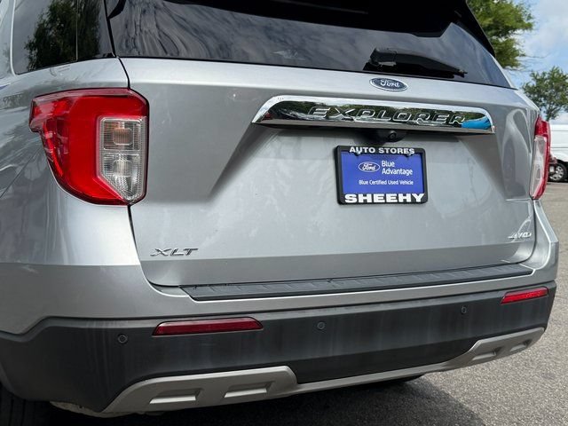 Certified 2022 Ford Explorer XLT w/ Equipment Group 202A AWD/4WD image 35