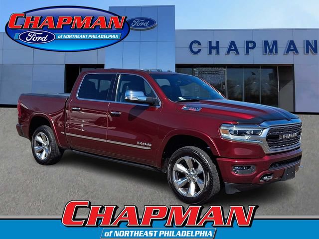Used 2022 RAM 1500 Limited w/ Body Color Bumper Group AWD/4WD image 1